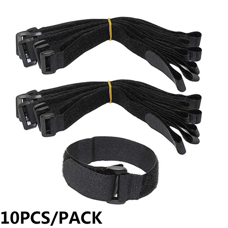 10 pc 2*50cm reutilizável fixa - Gear Tie Reusable avaliação e preço