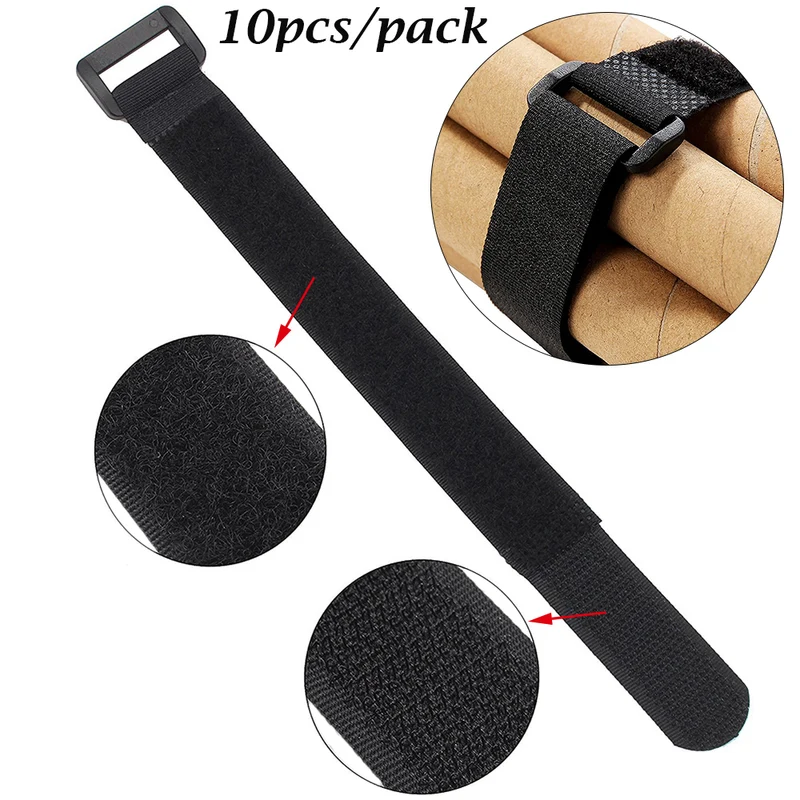 10 pc 2*50cm reutilizável fixa - Gear Tie Reusable avaliação e preço