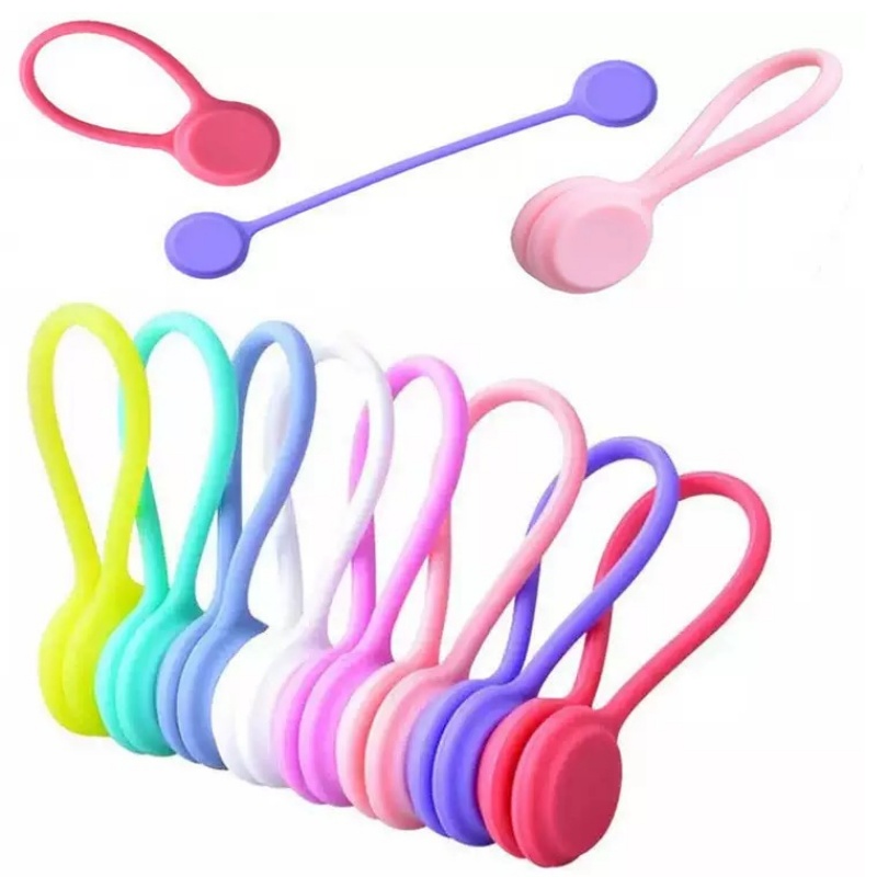 Abraçadeiras Magnéticas de Sil - Gear Tie Reusable avaliação e preço