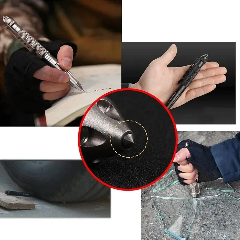 Caneta Tática Multifuncional 1 - Pen Tactical Glass avaliação e preço