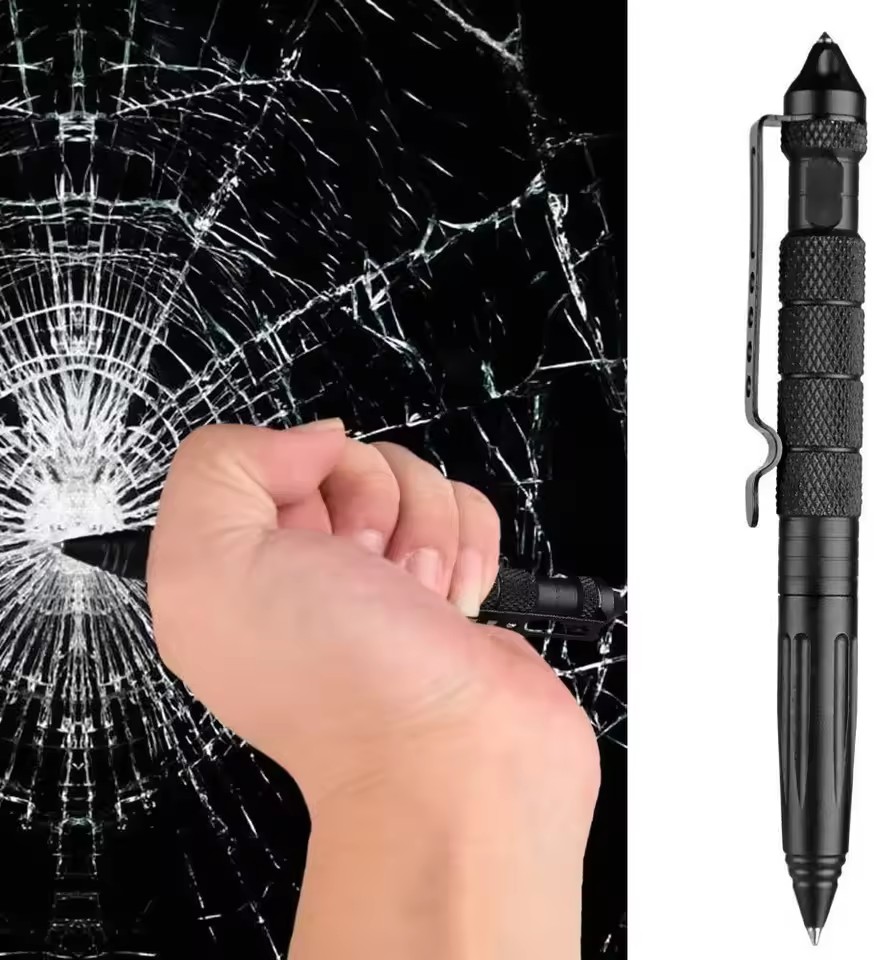 Caneta Tática Militar Multifun - Pen Tactical Glass avaliação e preço