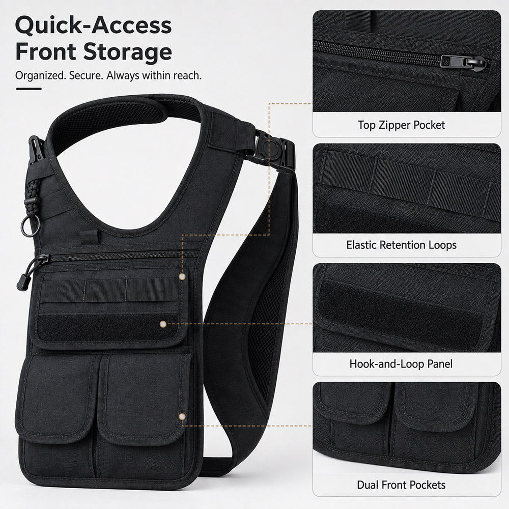 Bolsa Tática Oculta para Ferra - Edc Carry Pocket Pouch avaliação e preço