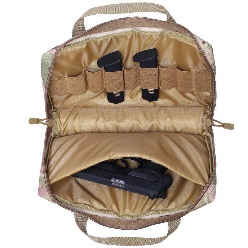 Bolsa de transporte para arma  - Edc Pistol Carry Bag avaliação e preço