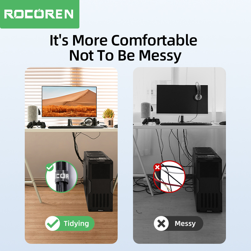 Organizador de Cabos Rocoren,  - Gear Tie Reusable avaliação e preço