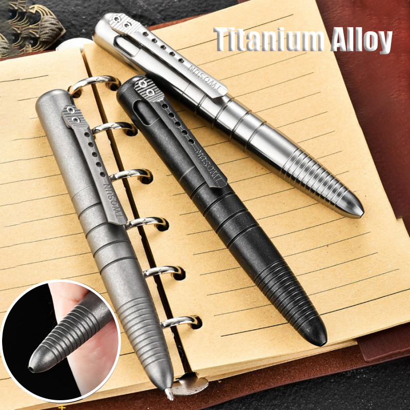 Titanium Tactical Pen for Outd - Pen Tactical Glass avaliação e preço