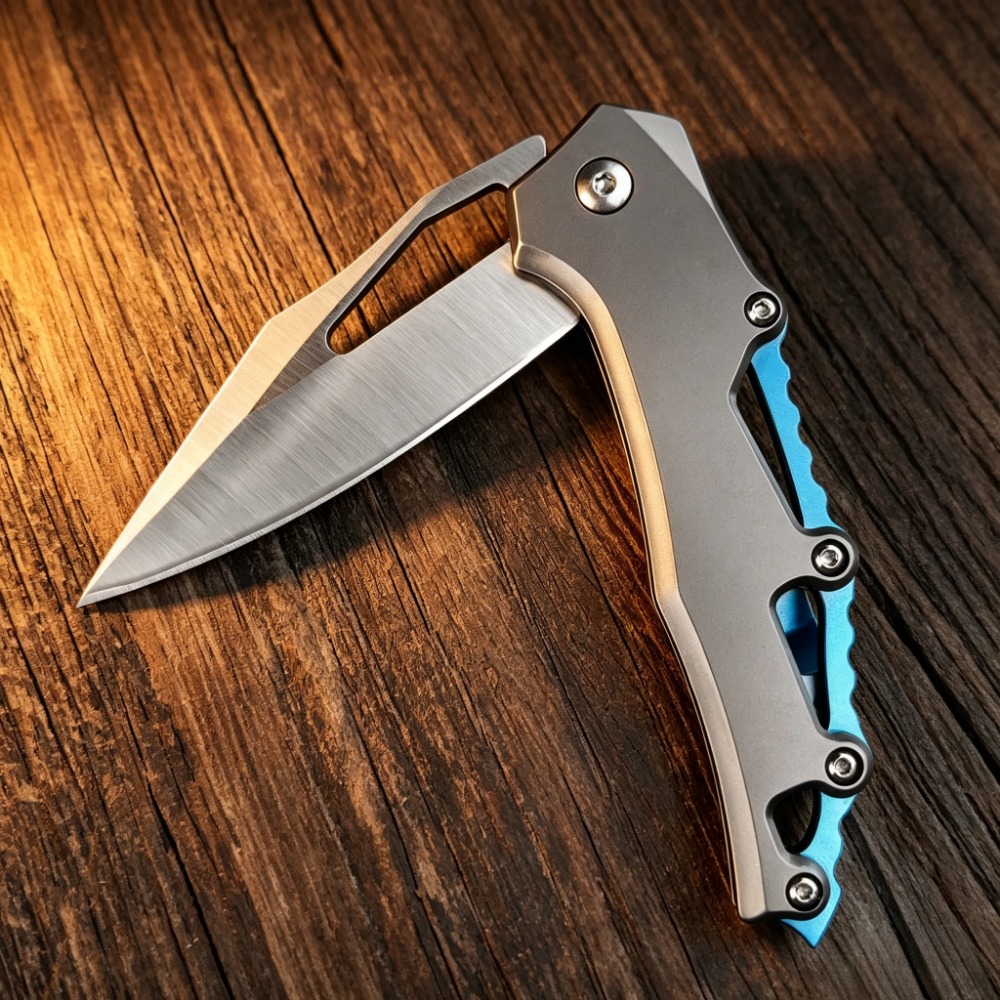 Faca Dobrável Compacta EDC com - Edc Concealed Carry Knife avaliação e preço