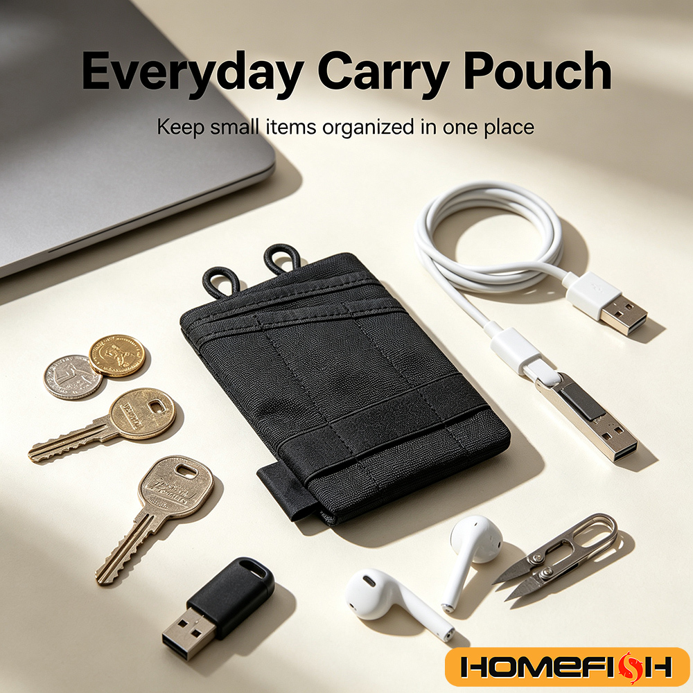 Bolsa Organizadora EDC com Áre - Edc Carry Pocket Pouch avaliação e preço