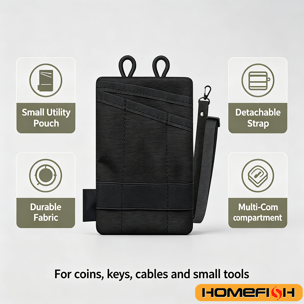 Bolsa Organizadora EDC com Áre - Edc Carry Pocket Pouch avaliação e preço