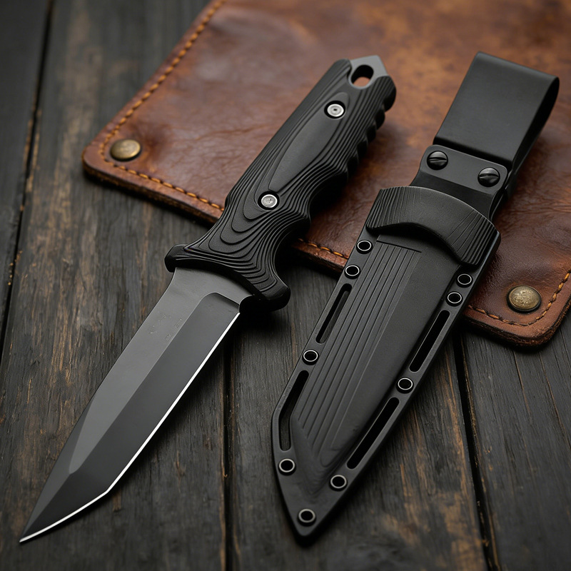 Faca Reta de Aço Inoxidável de - Edc Concealed Carry Knife avaliação e preço