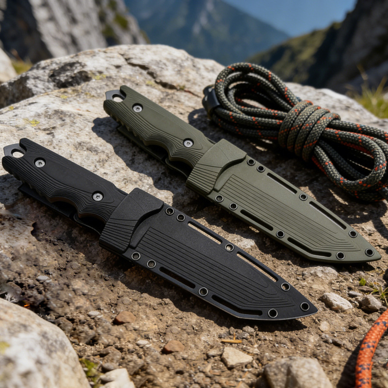 Faca Reta de Aço Inoxidável de - Edc Concealed Carry Knife avaliação e preço