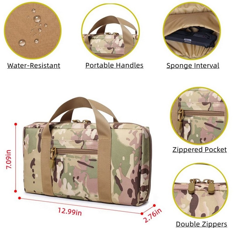 Bolsa de Transporte para Armas - Edc Pistol Carry Bag avaliação e preço