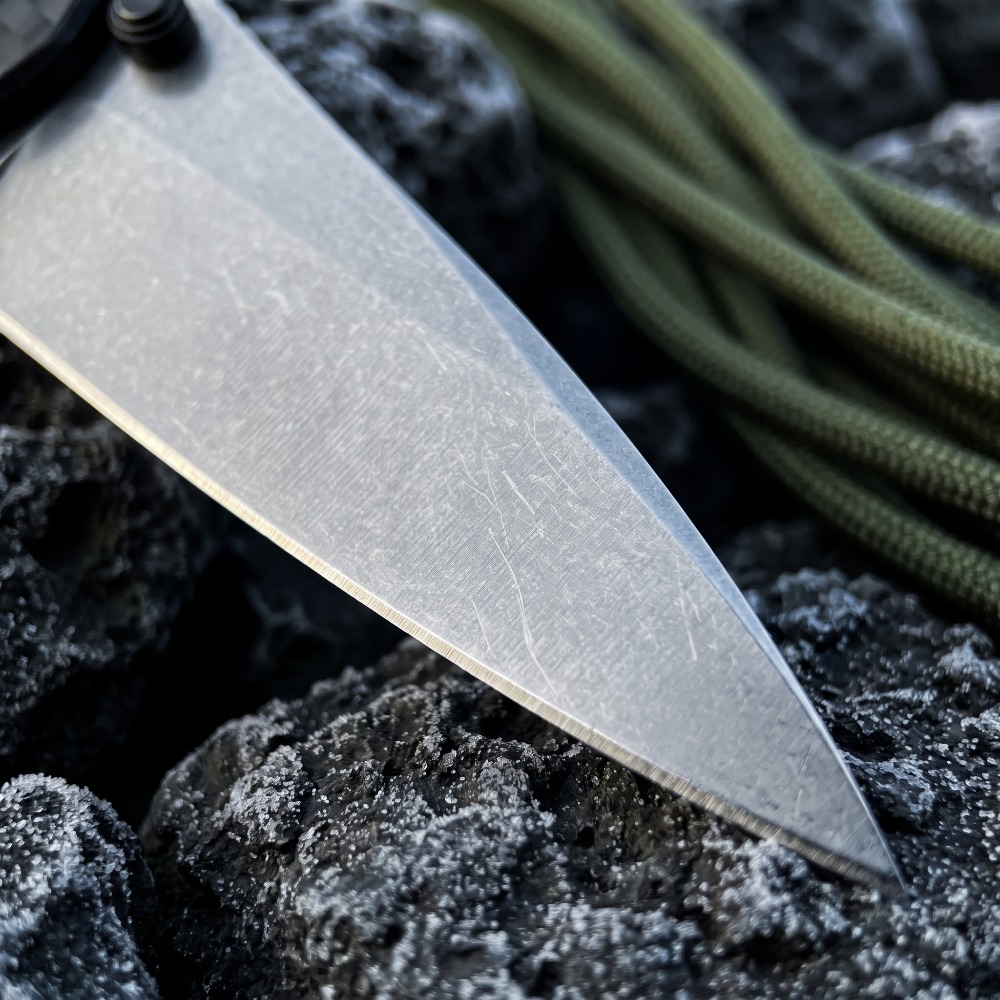 Faca de Bolso Dobrável 1660 pa - Edc Carry Pocket Knife avaliação e preço