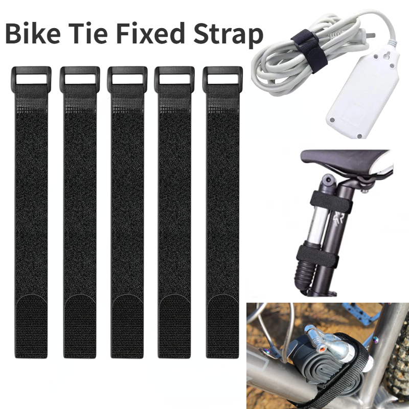 5 pçs 2.5*30cm gravata de bici - Gear Tie Reusable avaliação e preço