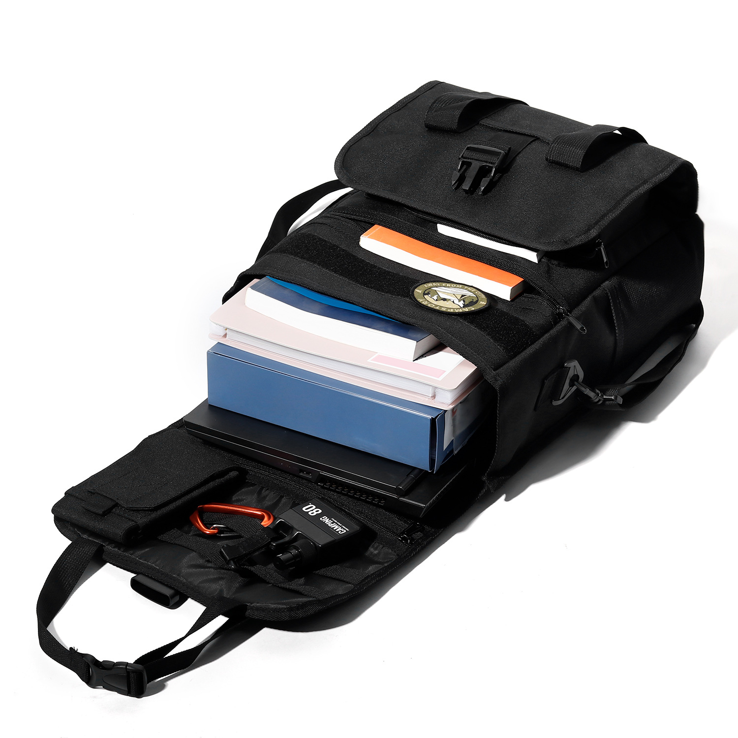 Bolsa tática dobrável de abert - Edc Carry Pocket Pouch avaliação e preço