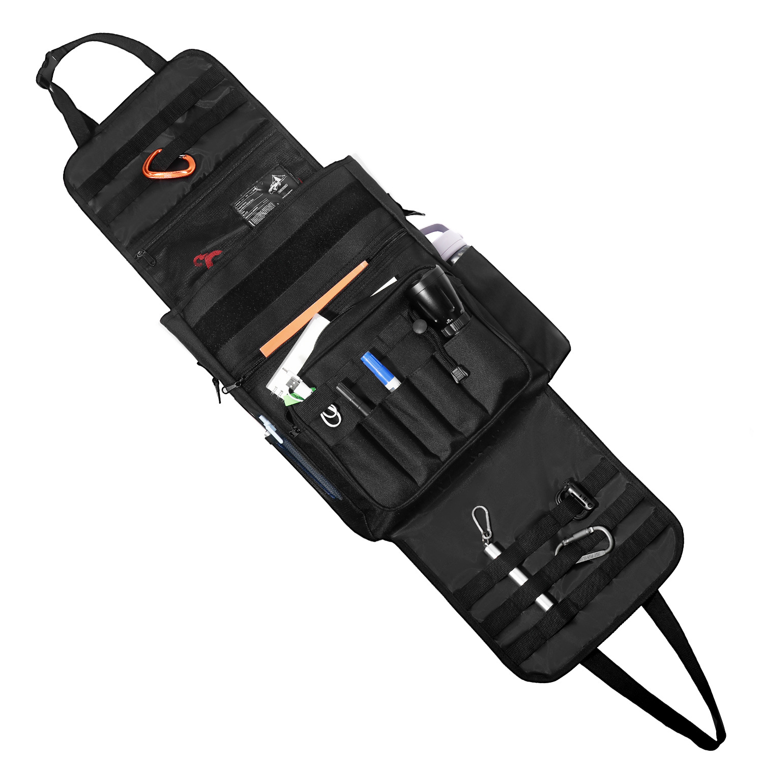 Bolsa tática dobrável de abert - Edc Carry Pocket Pouch avaliação e preço
