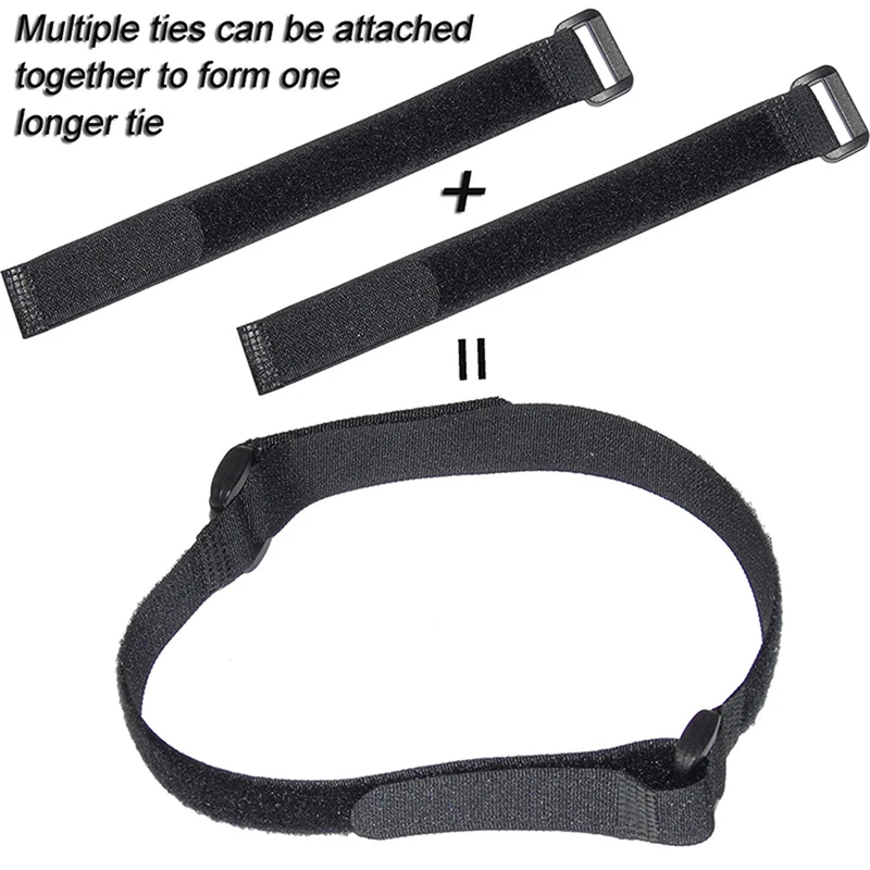 10-30 peças 50cm gravata de fi - Gear Tie Reusable avaliação e preço