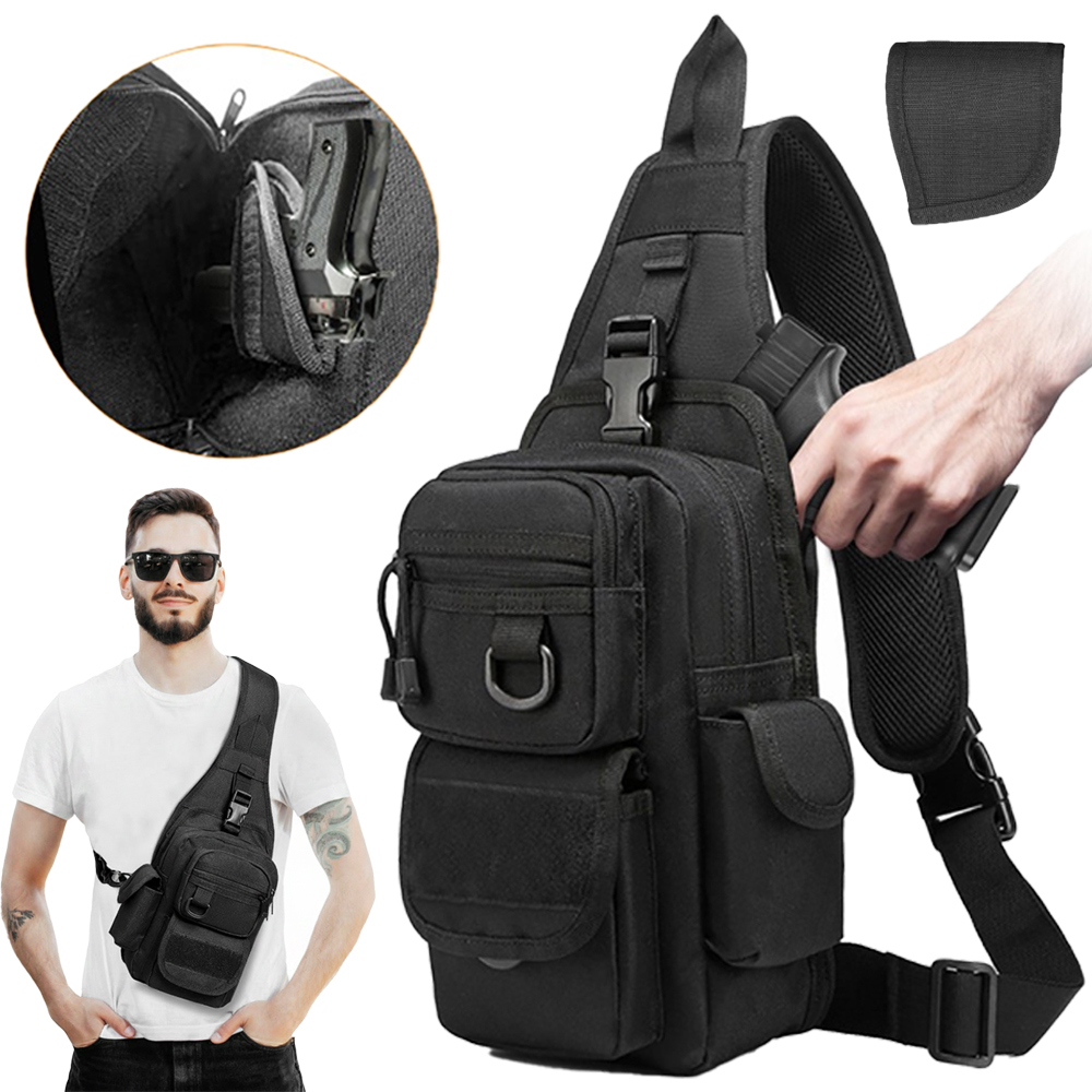 Bolsa Tática para Pistola, Bol - Edc Pistol Carry Bag avaliação e preço
