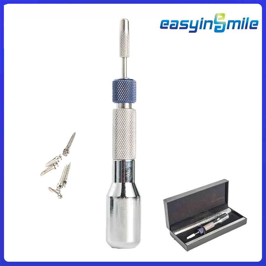 FÁCIL-Chave De Fenda Dental, I - Micro Screwdriver Kit avaliação e preço